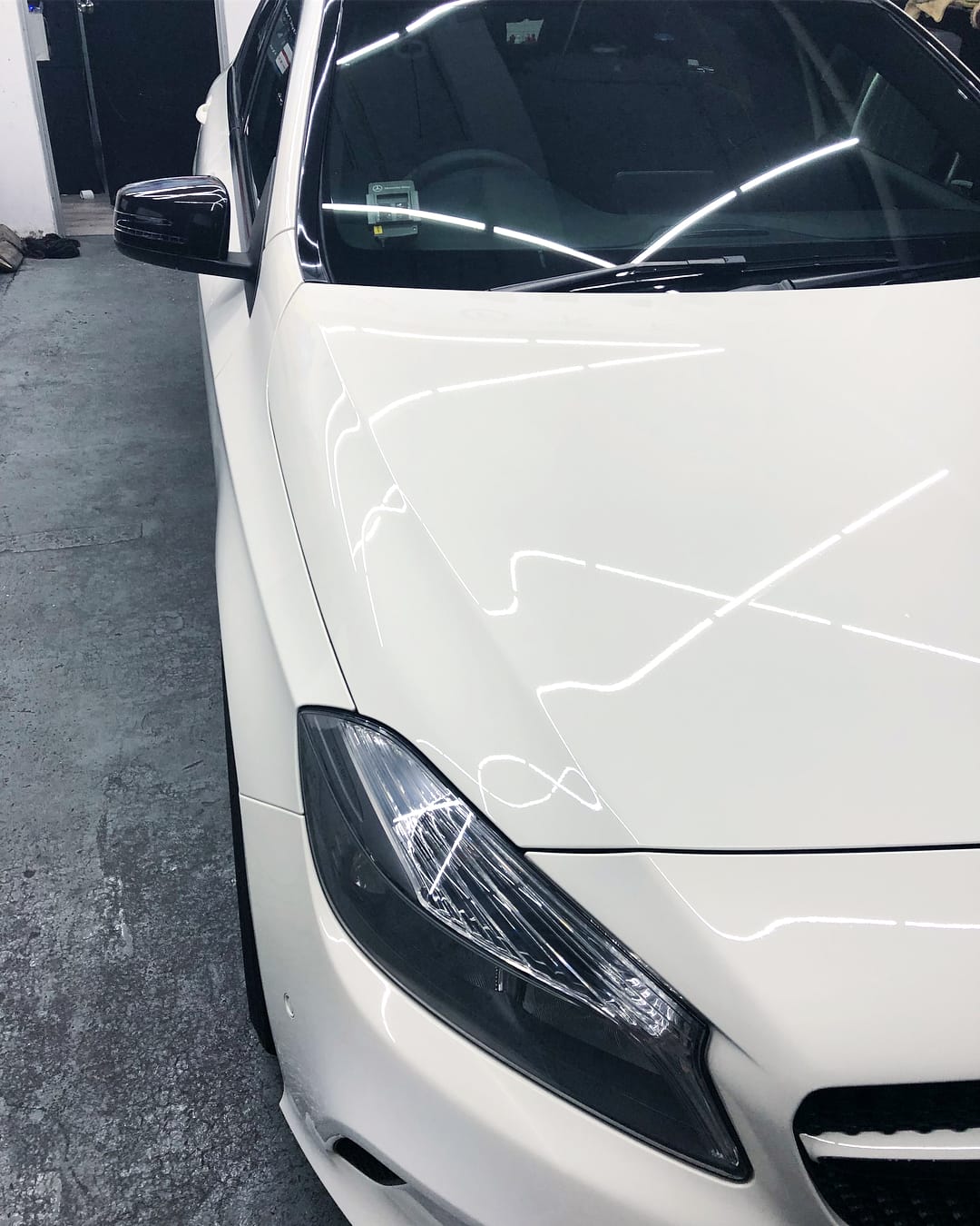 9H butterfly coated and stance! High shine, glossy, hydro...