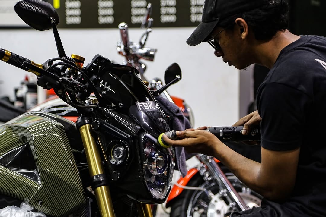 Unique Full Carbon Honda MSX125 Meticulously Detailed & C...