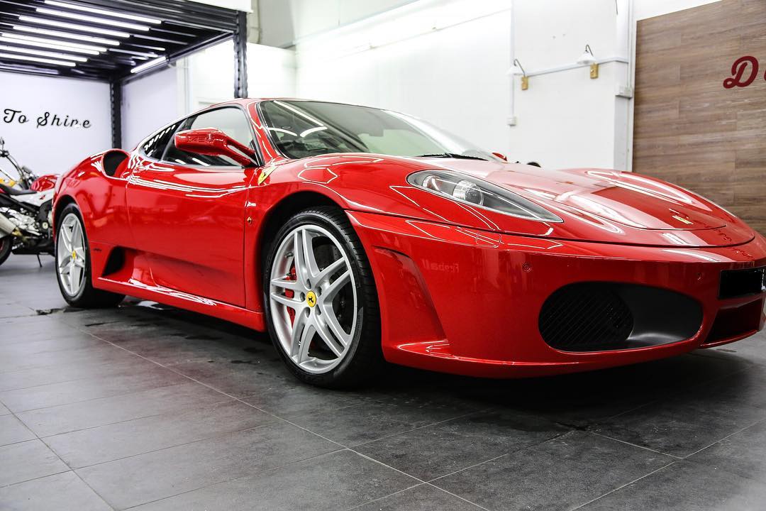 10 Years out of the legendary Maranello factory and this ...