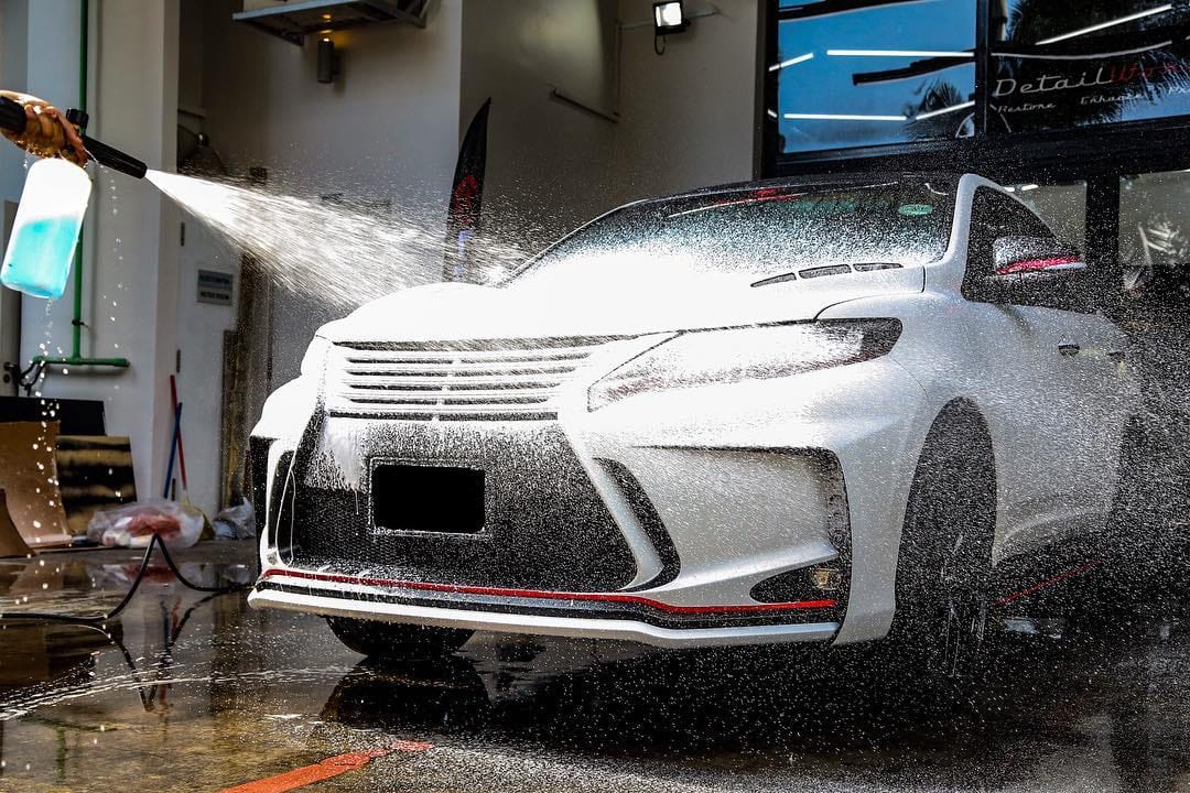 Foam Party!!! 💦 Come down and get your cars or bikes was...