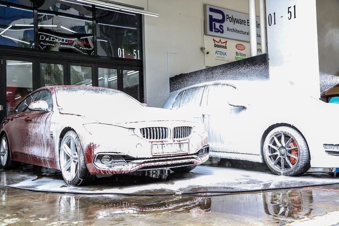 Let it snow ❄️ with Detailworks Snow Spa! Look stunning a...