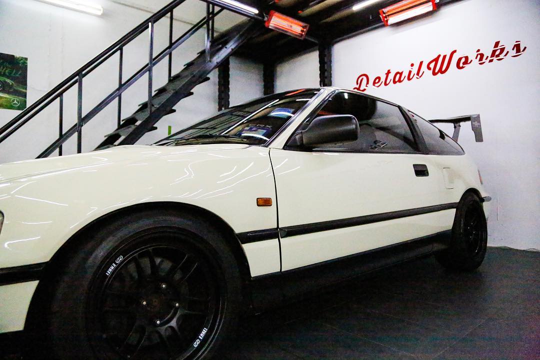 FireBall Devil’s Blood and Butterfly coating on two diffe...