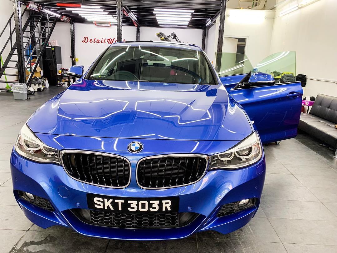 🔥TGIF Project🔥 BMW 328i came in for our Fireball Devils...