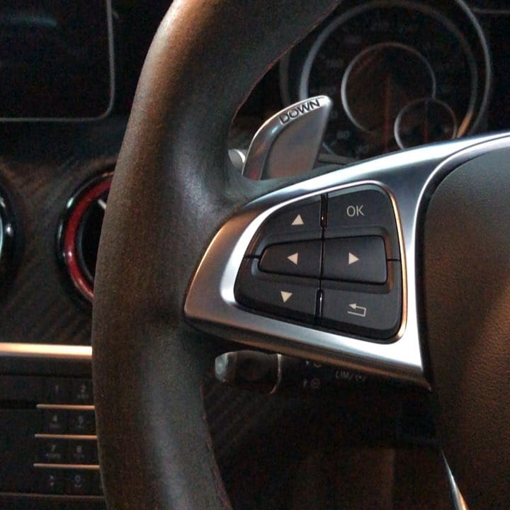 Before & After video of Worn & Dirty Alcantara vs Clean N...