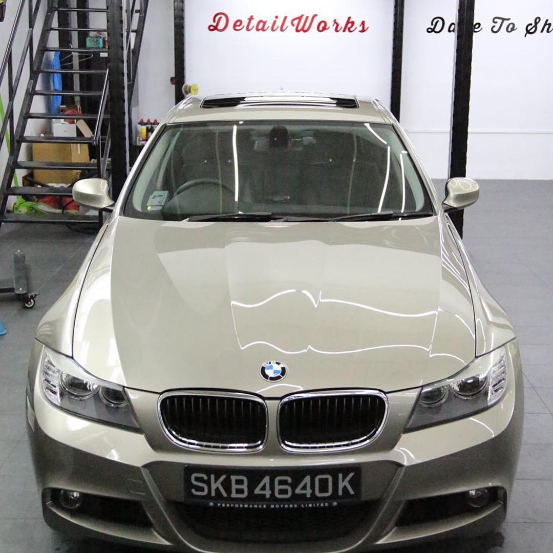 BMW E90 318i M-Sport dropped by our workshop to get itsel...