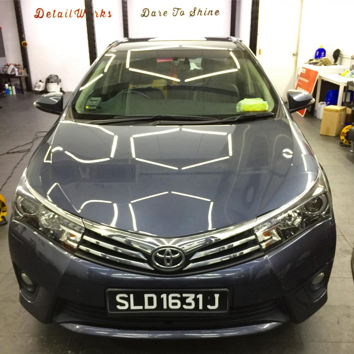 2016 Toyota Corolla Altis Polished and waxed! Watermarks ...