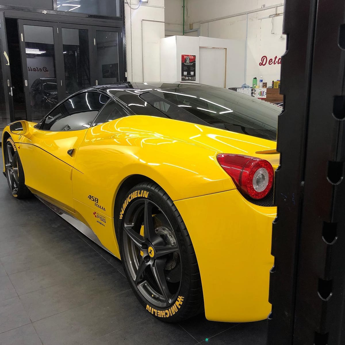 Ferrari 458 Italia 🇮🇹 Pride of Italy! Coated with only ...