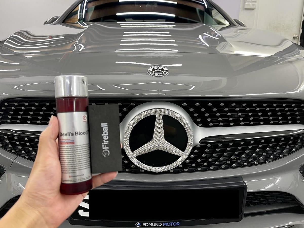 FIREBALL Devil’s Blood 9H Ceramic Coating completed for M...