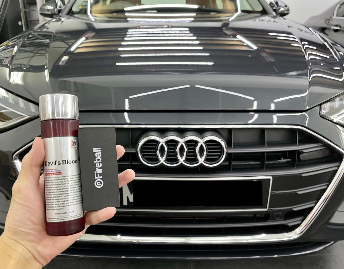 FIREBALL Devil’s Blood 9H Ceramic Coating completed for A...