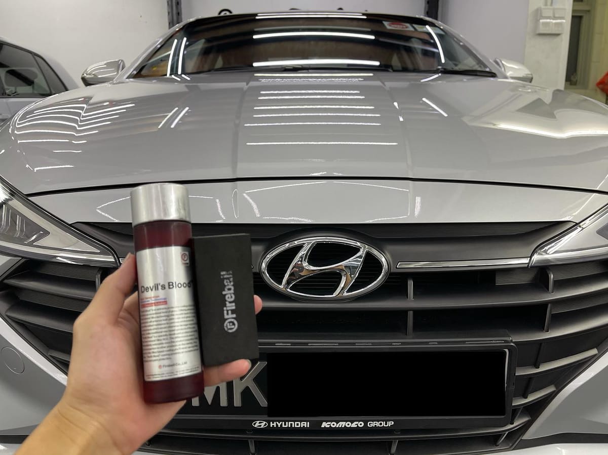 FIREBALL Devil’s Blood 9H Ceramic Coating completed for H...