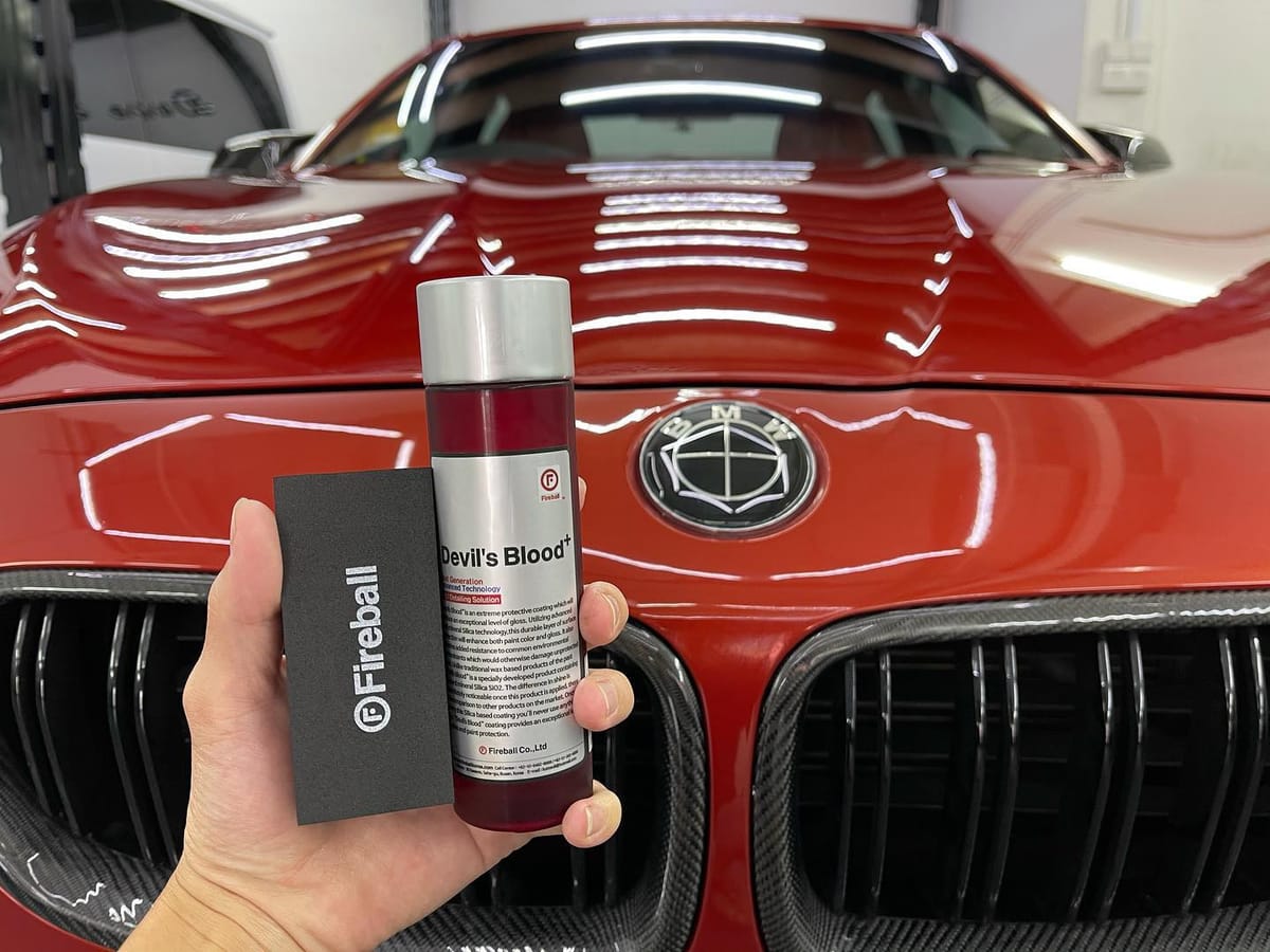 FIREBALL Devil’s Blood 9H Ceramic Coating completed for B...