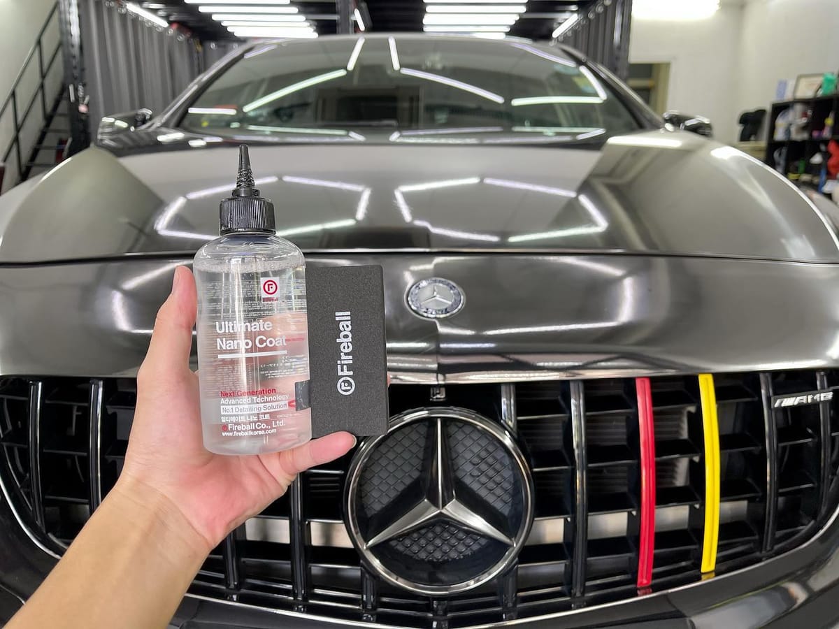 FIREBALL Interior Steam Cleaning & Nano Coat completed fo...