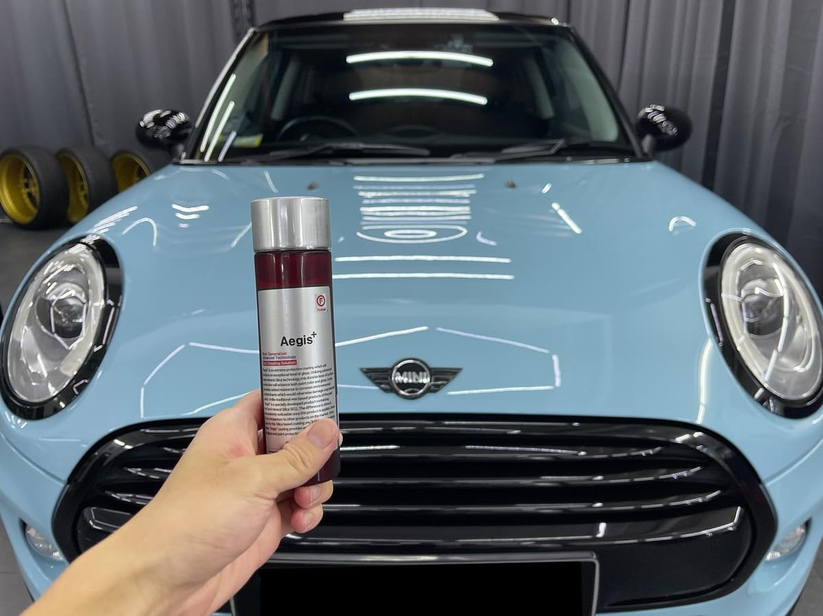 FIREBALL Aegis completed for Mini Cooper.