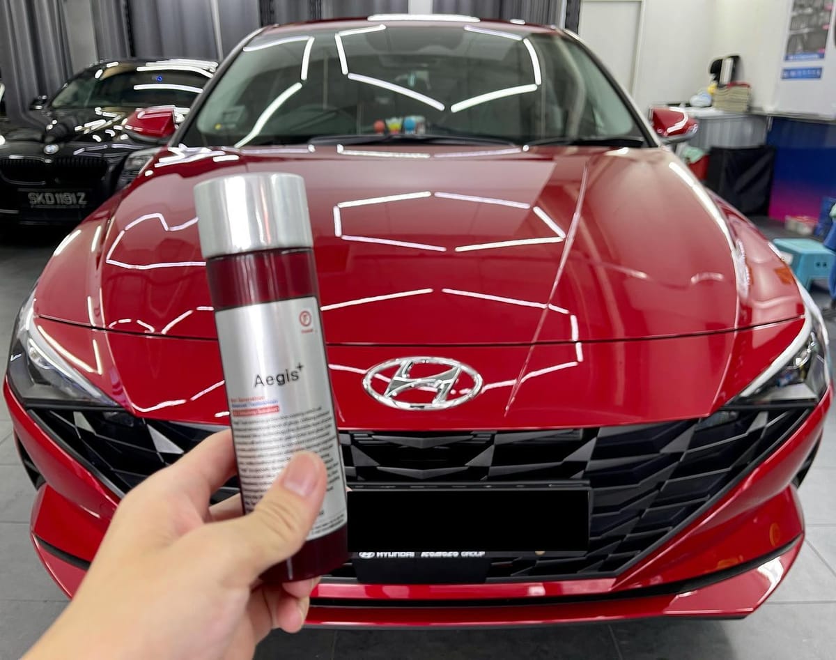 FIREBALL Aegis completed for Hyundai Avante S.