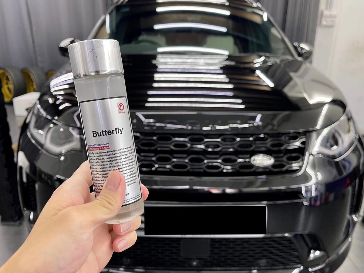 FIREBALL Butterfly 9H Ceramic Coating completed for Land ...