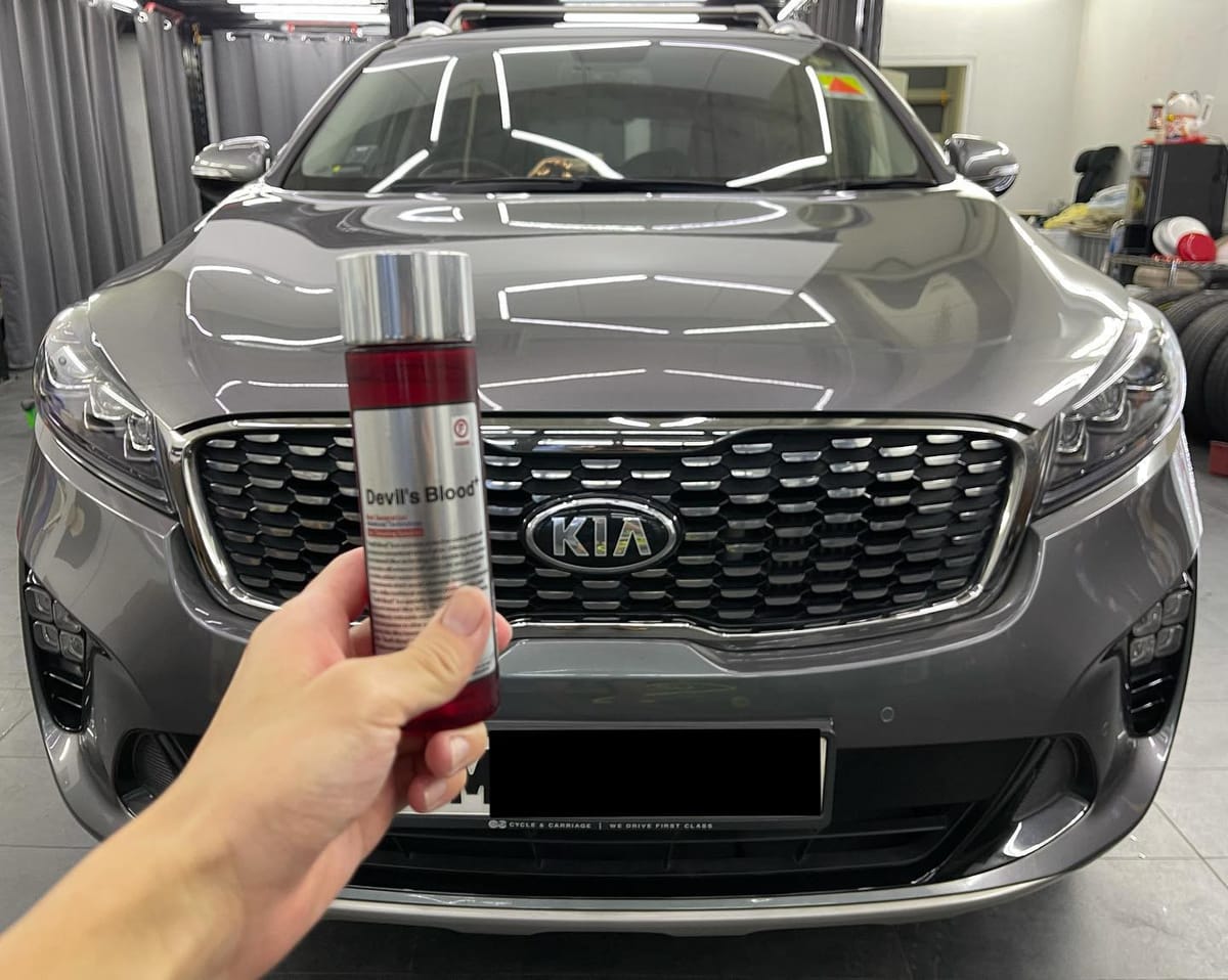 FIREBALL Devil’s Blood 9H Ceramic Coating completed for K...