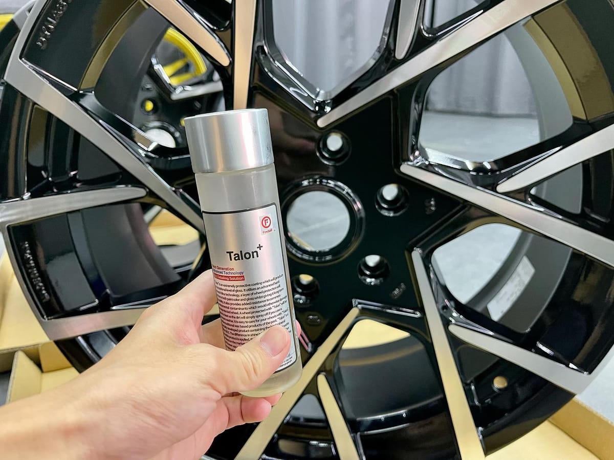 Rim coating completed on Dynasty Rim.