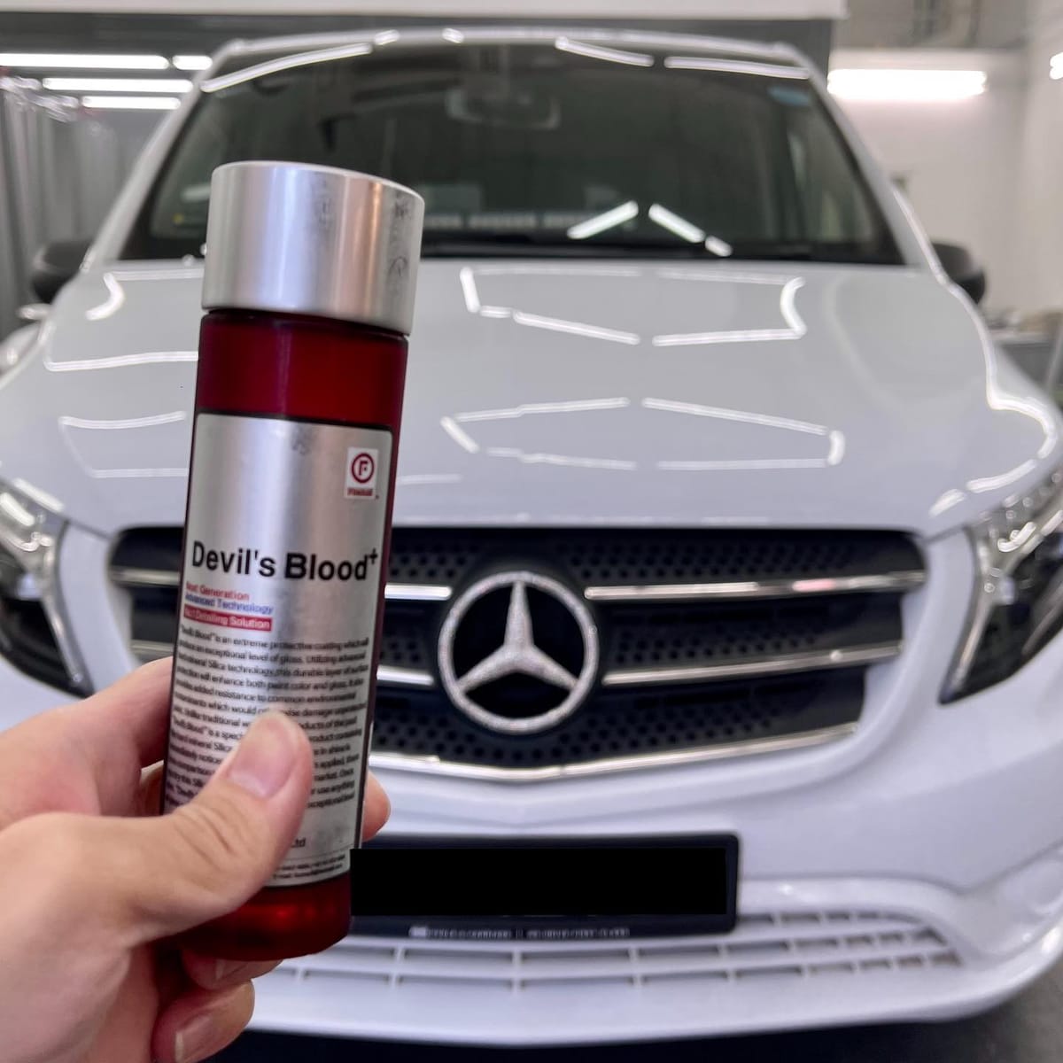 FIREBALL Devil’s Blood 9H Ceramic Coating completed for M...