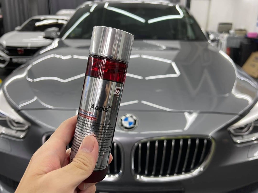 FIREBALL Aegis 9H Ceramic Coating completed for BMW 528I ...