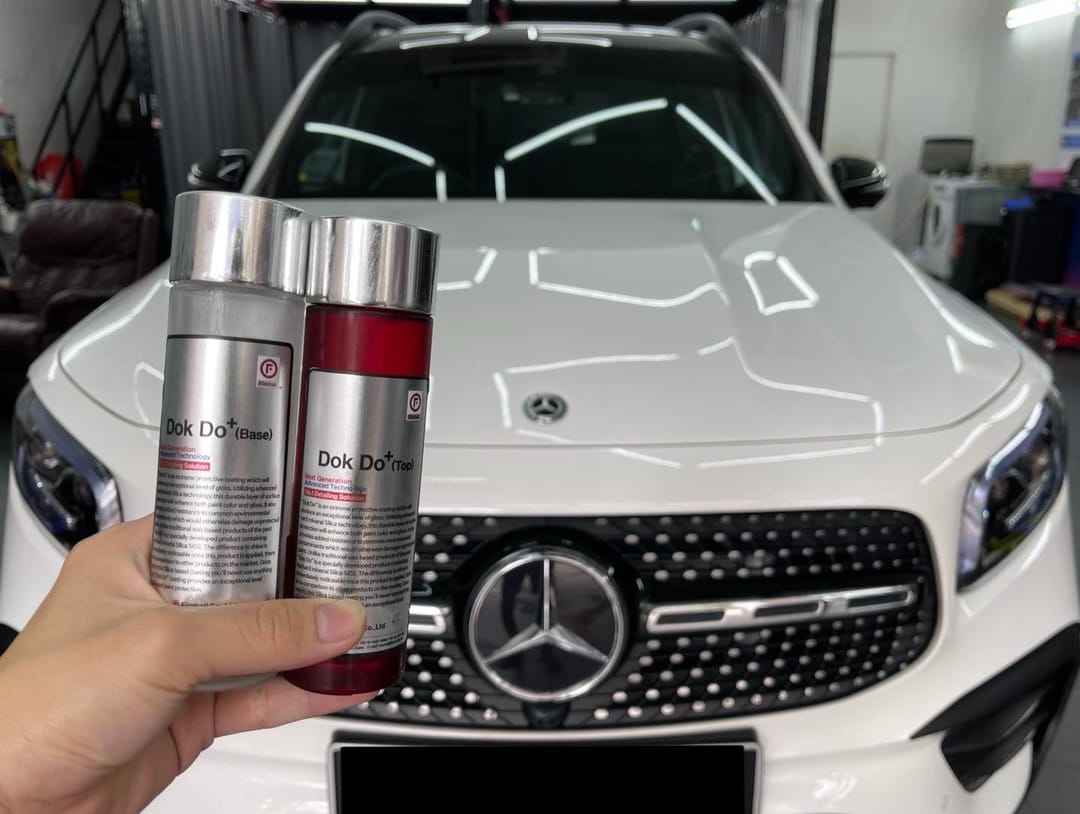 FIREBALL’s Dok Do 9H Ceramic Coating completed for Merced...