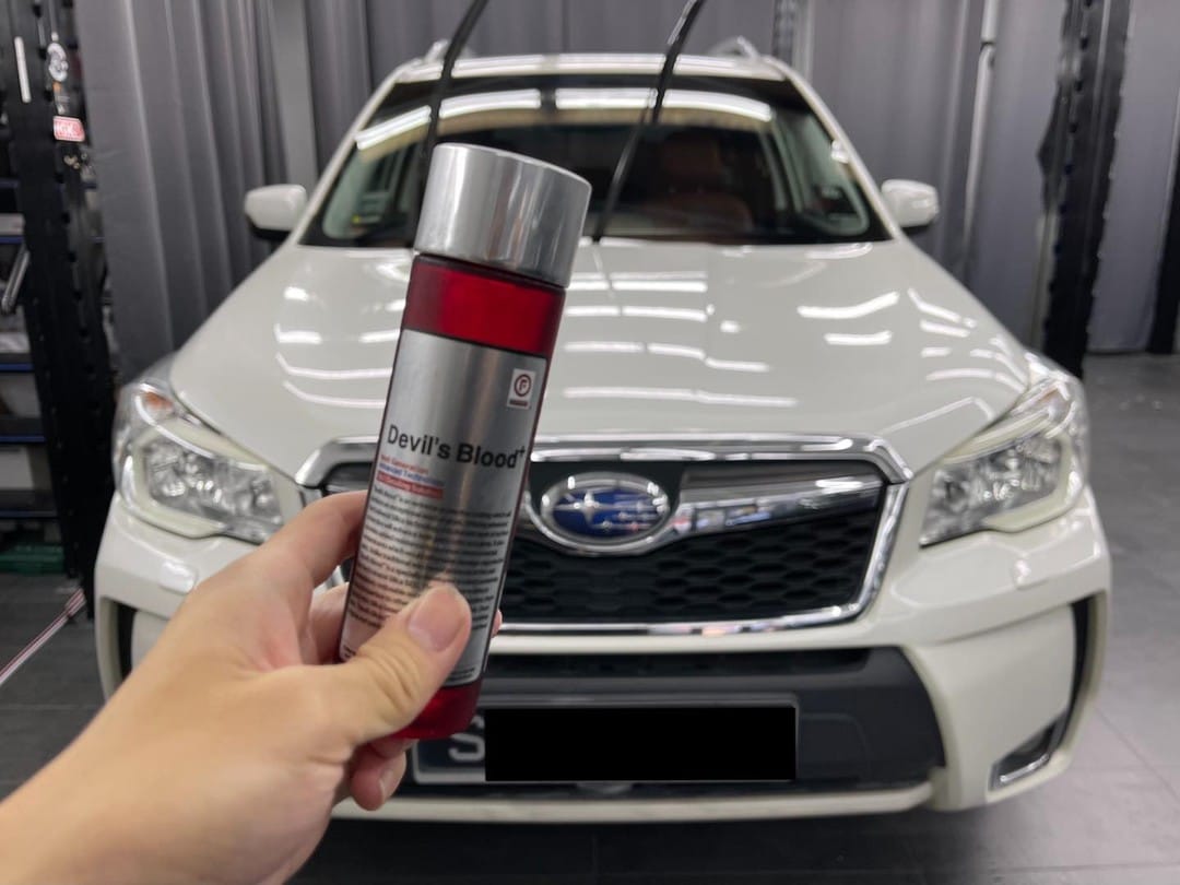 FIREBALL’s Devil’s Blood 9H Ceramic Coating completed for...