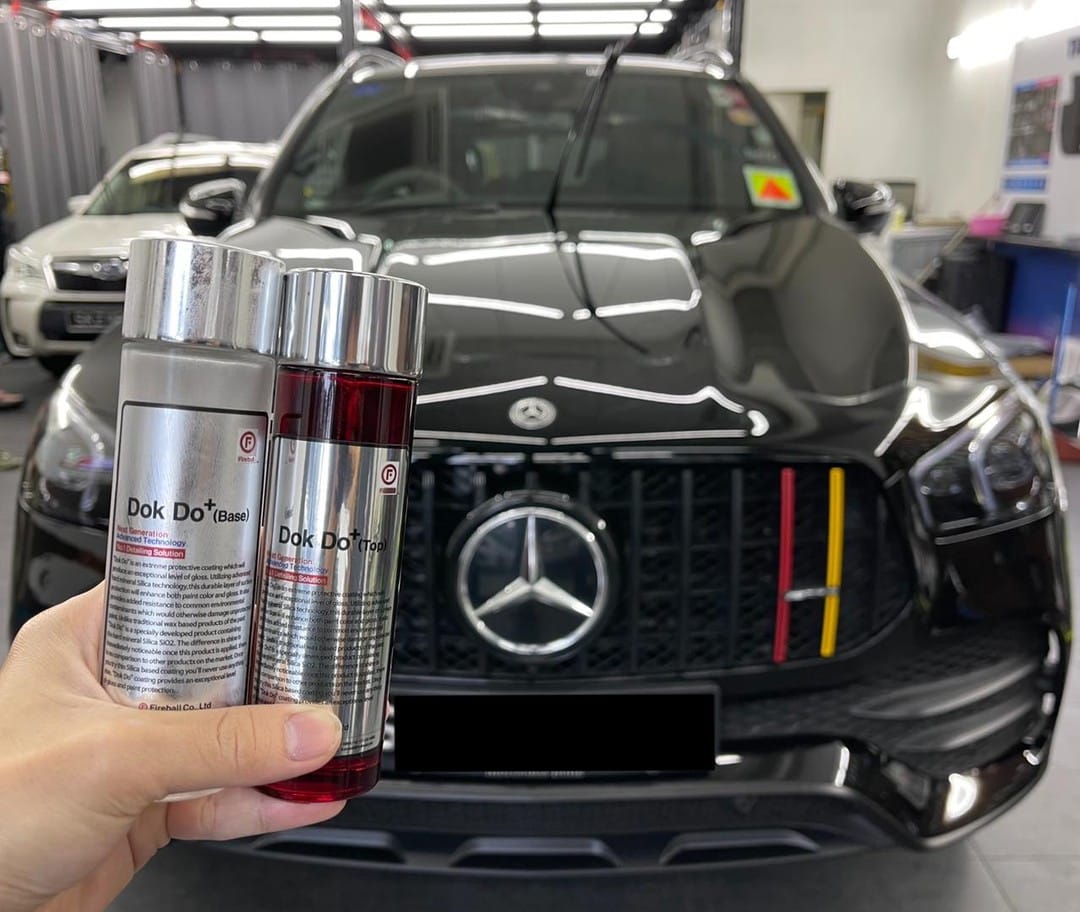 FIREBALL’s Dok Do 9H Ceramic Coating completed for Merced...