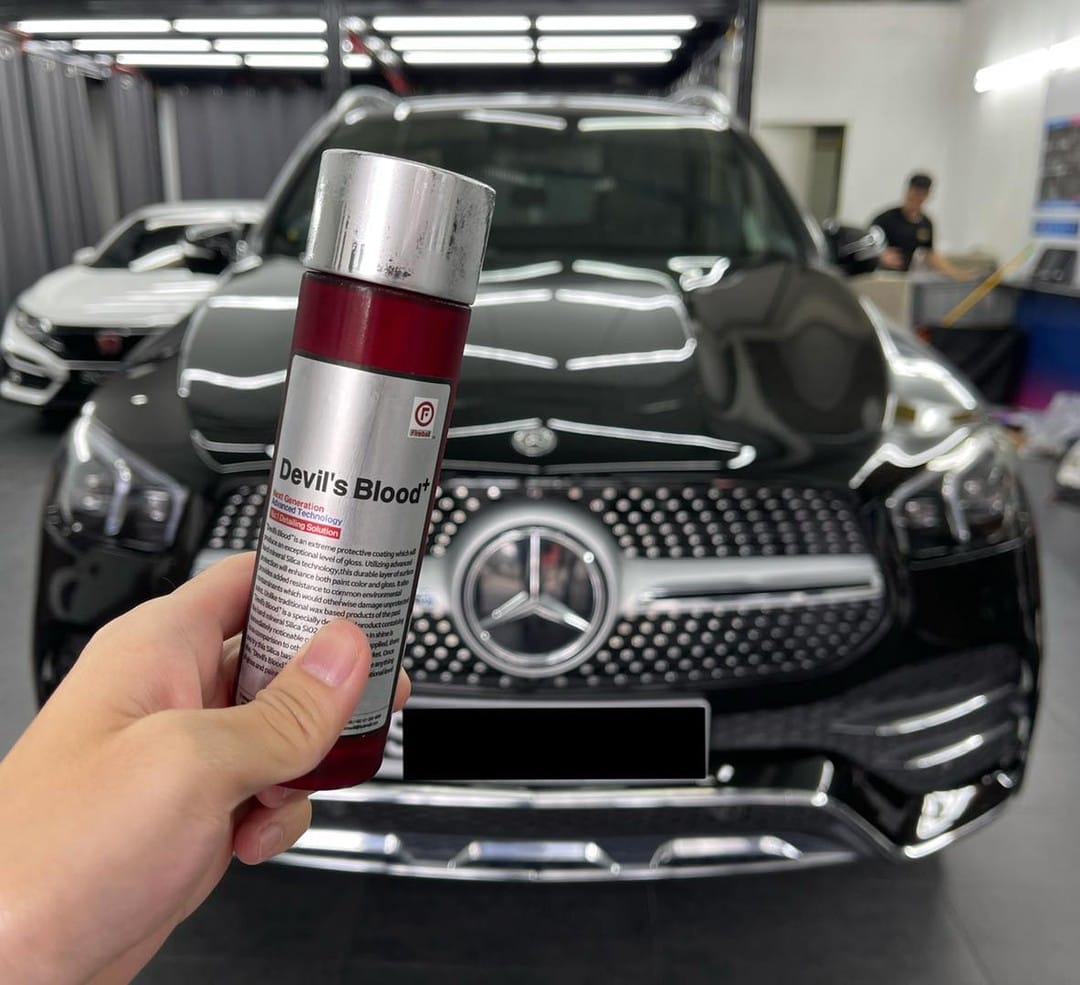 FIREBALL’s Devil’s Blood 9H Ceramic Coating completed for...