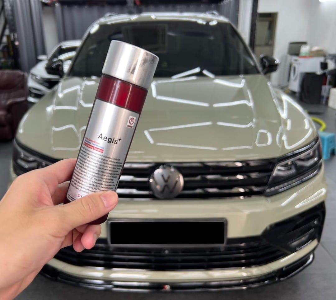 FIREBALL Aegis 9H Ceramic Coating completed for Wrapped V...