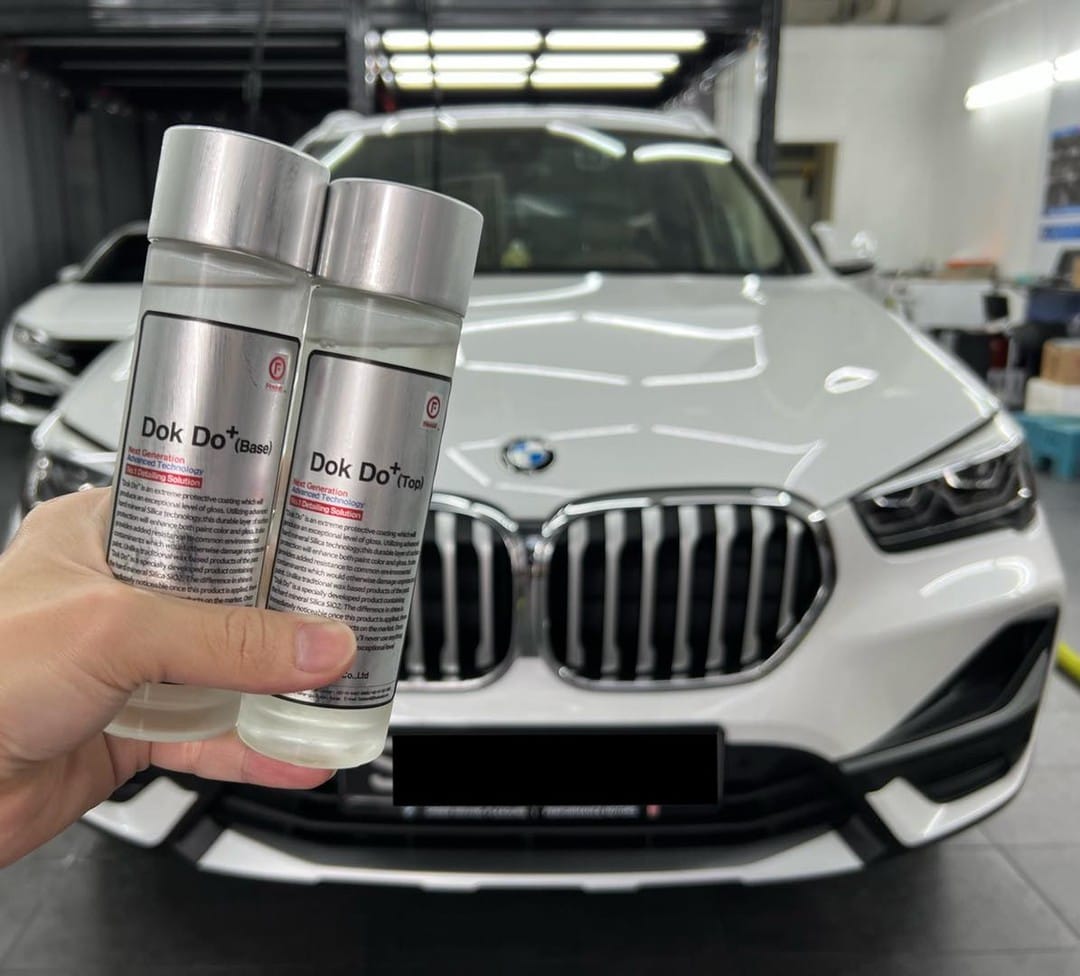 FIREBALL’s Dok Do 9H Ceramic Coating completed for BMW X1.