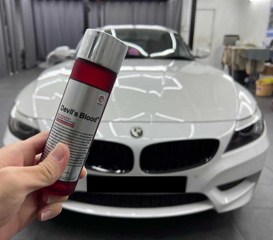 FIREBALL’s Devil’s Blood 9H Ceramic Coating completed for...