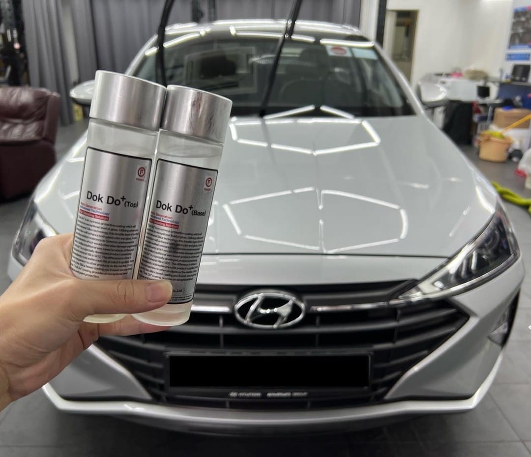 FIREBALL’s Dok Do 9H Ceramic Coating completed for Hyunda...