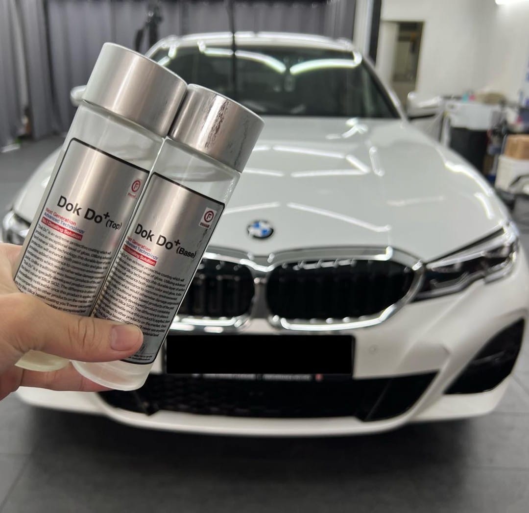 FIREBALL’s Dok Do 9H Ceramic Coating completed for BMW 31...
