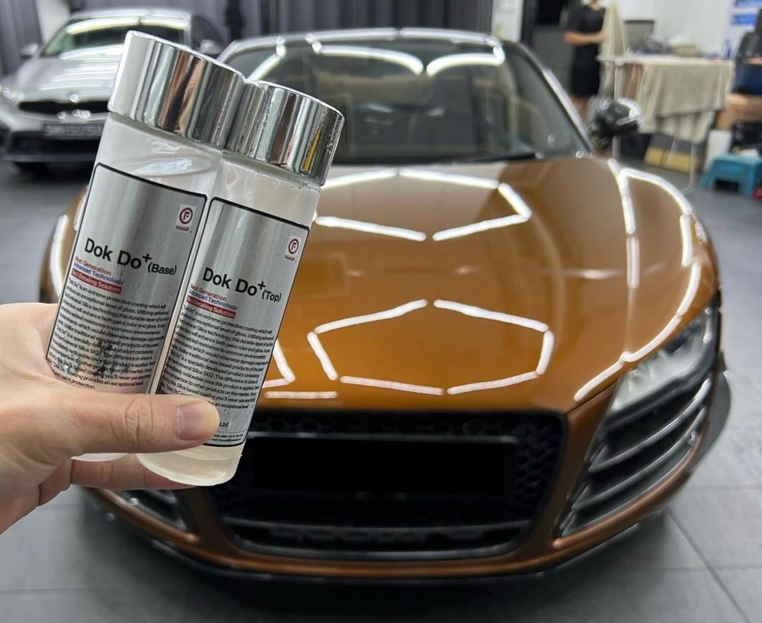 FIREBALL’s Dok Do 9H Ceramic Coating completed for Audi R8.