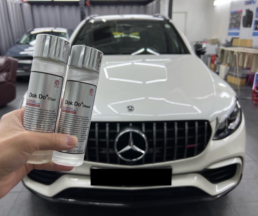 FIREBALL’s Dok Do 9H Ceramic Coating completed for Merced...