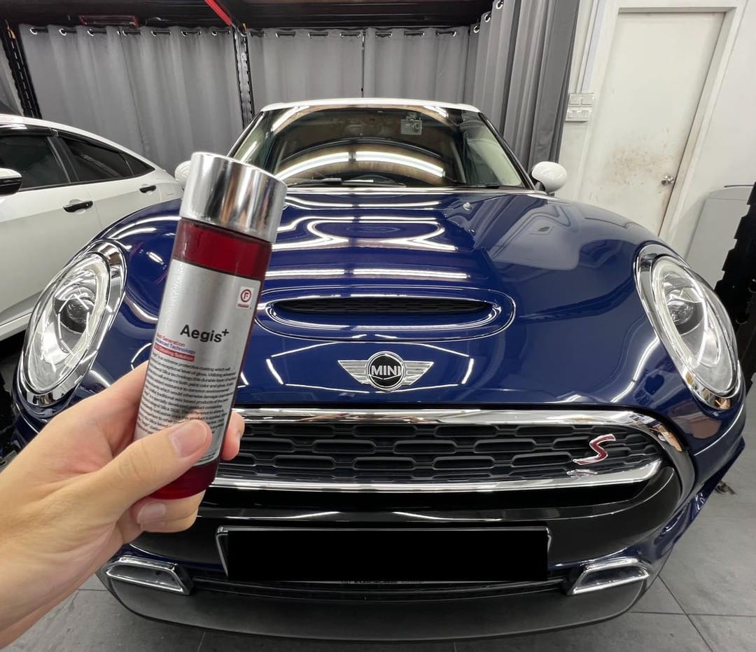 FIREBALL Aegis 9H Ceramic Coating completed for MiniCoope...