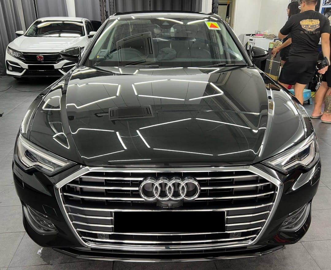 FIREBALL’s Paint Correction completed for Audi A6.