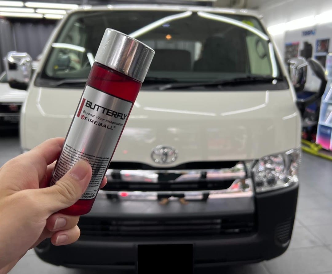 FIREBALL’s Butterfly 9H Ceramic Coating completed for Toy...