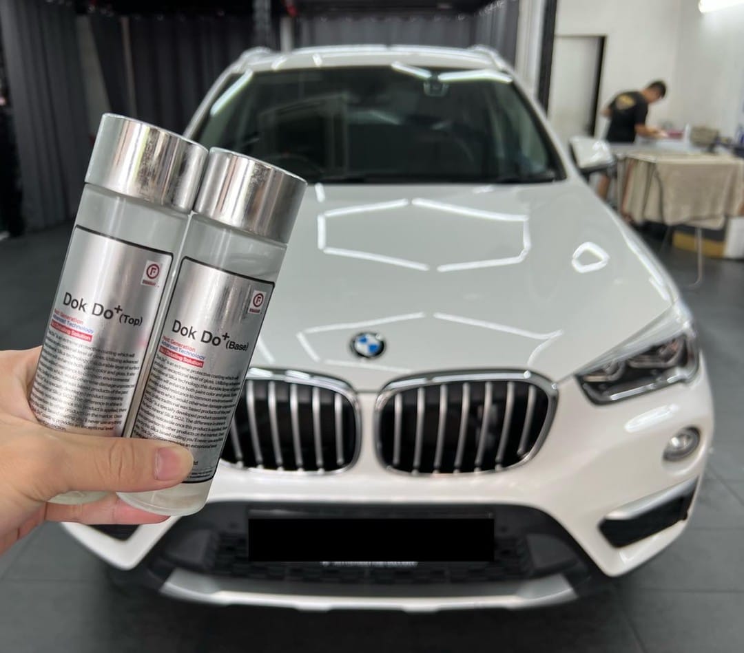 FIREBALL’s Dok Do 9H Ceramic Coating completed for BMW X1.