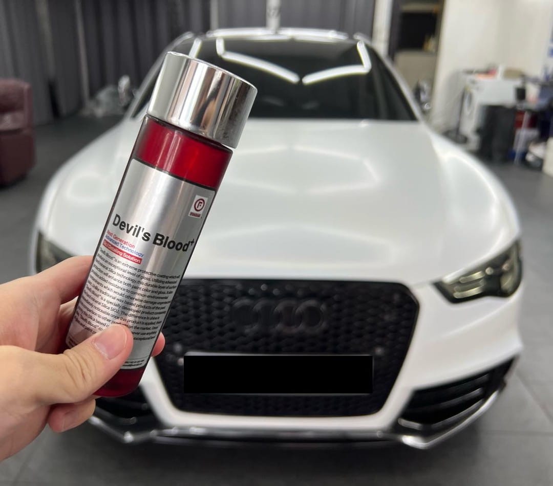 FIREBALL’s Devil’s Blood 9H Ceramic Coating completed on ...