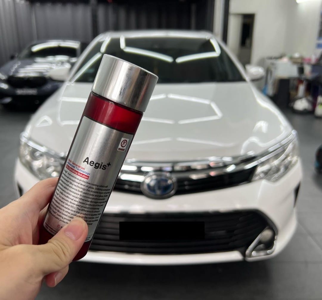 FIREBALL Aegis 9H Ceramic Coating completed for Toyota Ca...