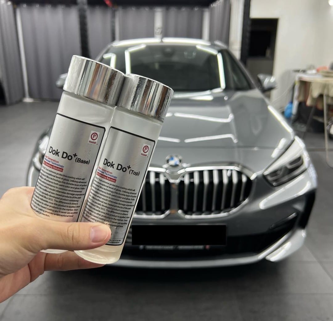 FIREBALL’s Dok Do 9H Ceramic Coating completed for BMW 11...