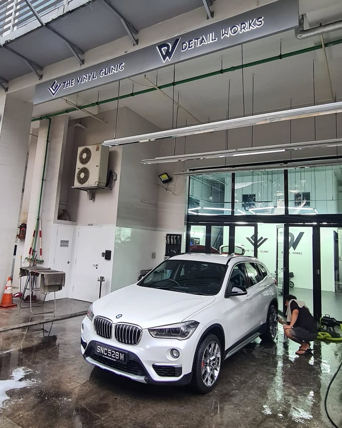 Rain or shine, you'll need that protection.