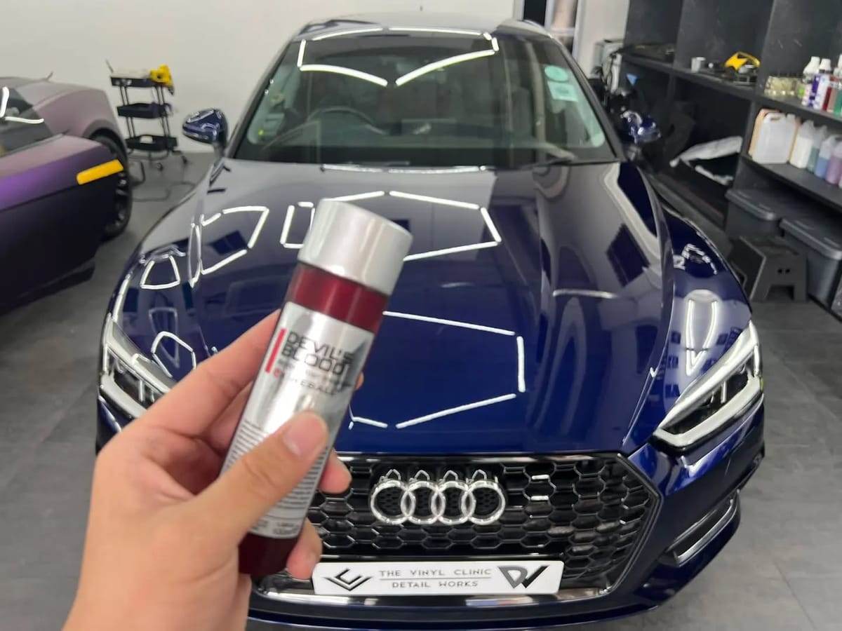 FIREBALL’s Devil’s Blood 9H Ceramic Coating completed on ...