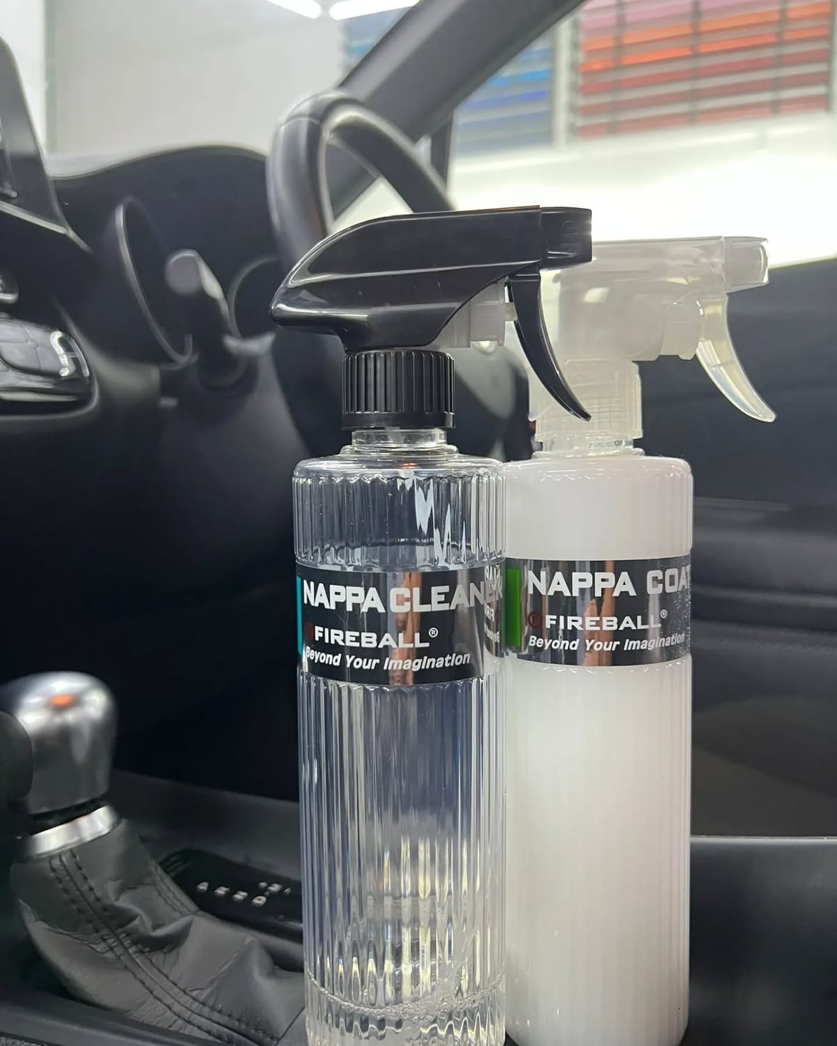 Interior Steam Cleaning Completed on Toyota C-HR.