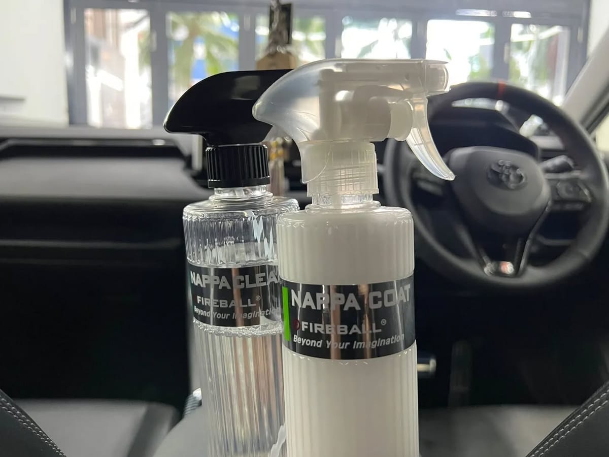 Interior Steam Cleaning Completed on Toyota Rav4.