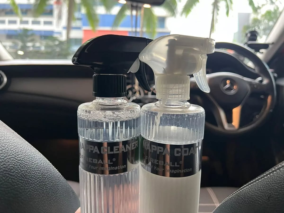 Interior Steam Cleaning Completed on Mercedes-Benz GLA.