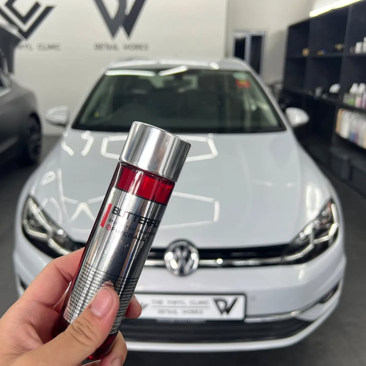 FIREBALL’s Butterfly 9H Ceramic Coating completed for Vol...