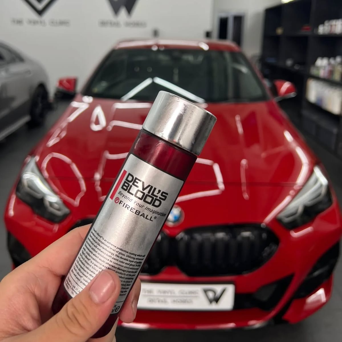 FIREBALL’s Devil’s Blood 9H Ceramic Coating completed on ...