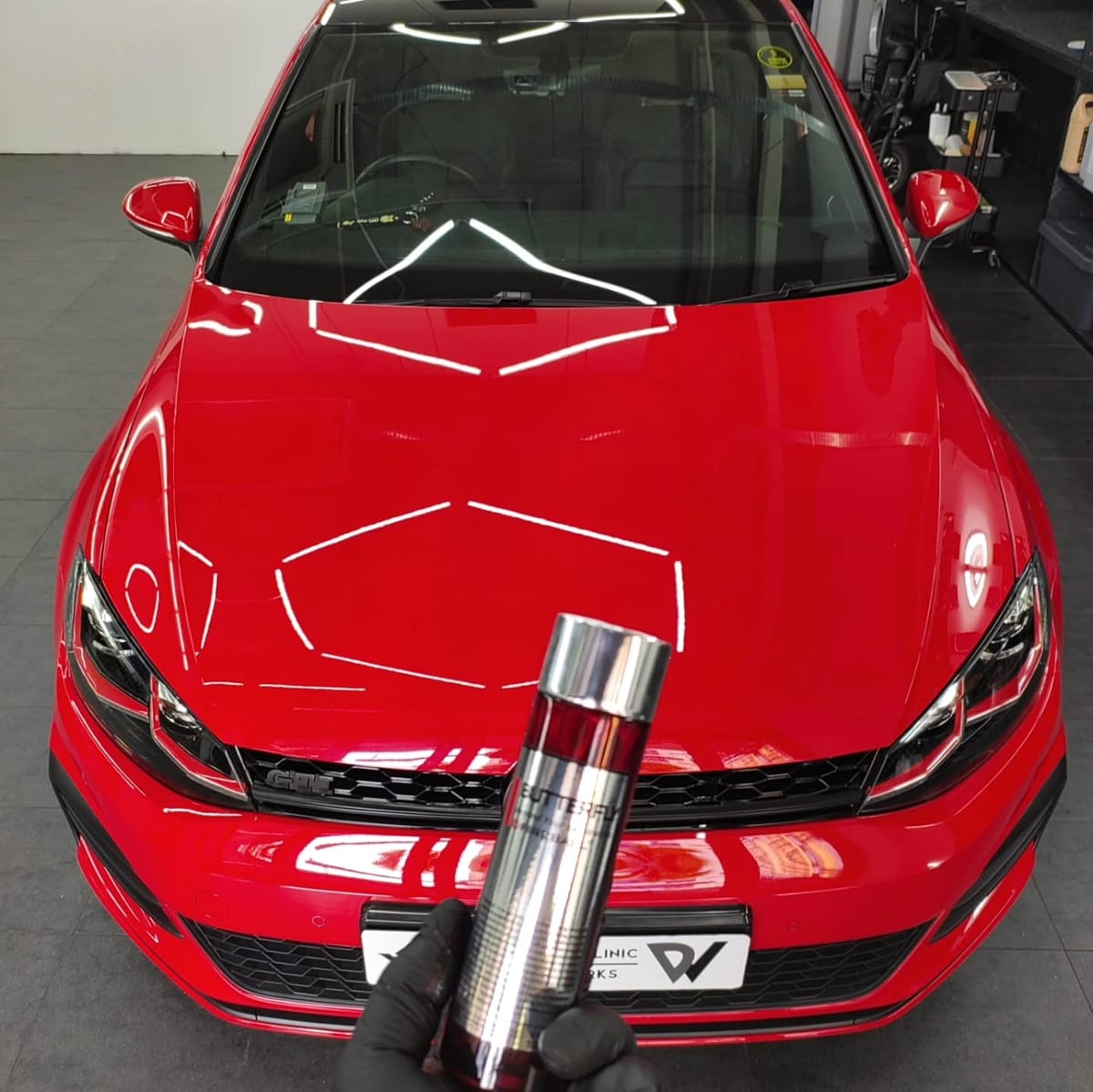 FIREBALL’s Butterfly 9H Ceramic Coating completed for Vol...