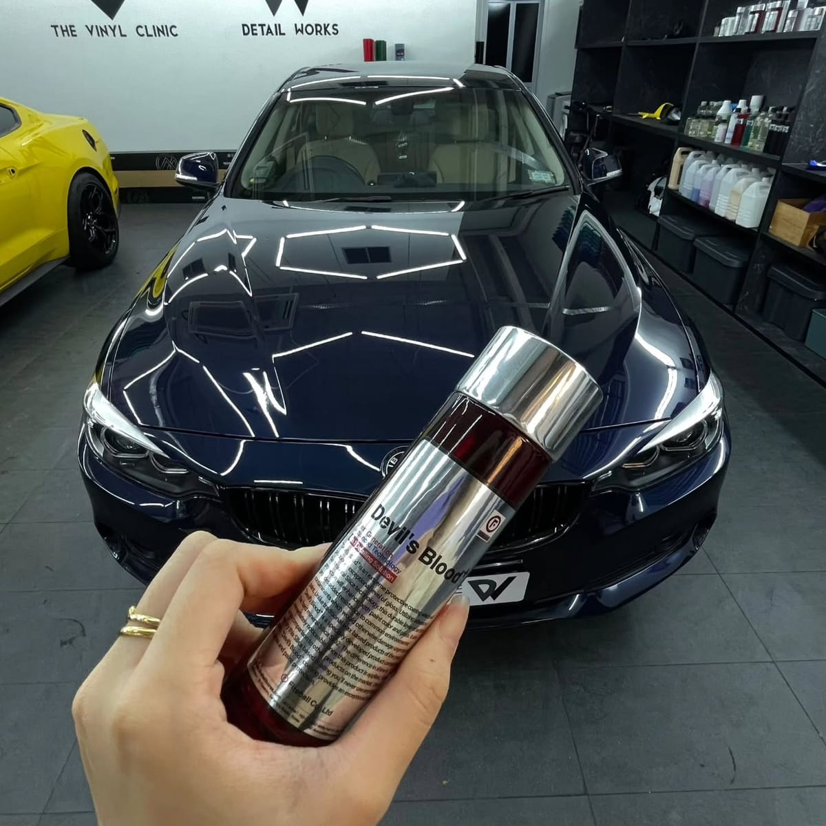 FIREBALL’s Devil’s Blood 9H Ceramic Coating completed on ...